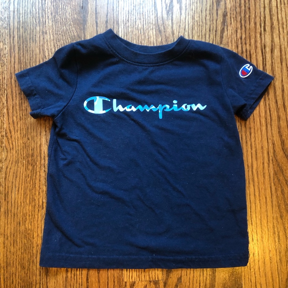 Champion Navy Tee